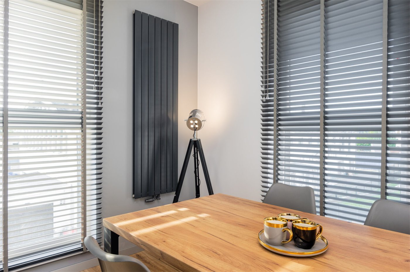 Żaluzje poziome aluminiowe