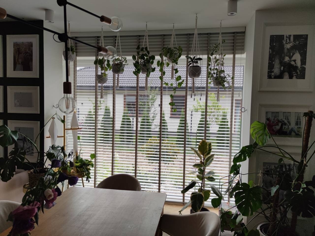 Żaluzje poziome Faux Wood (PVC / kompozyt)